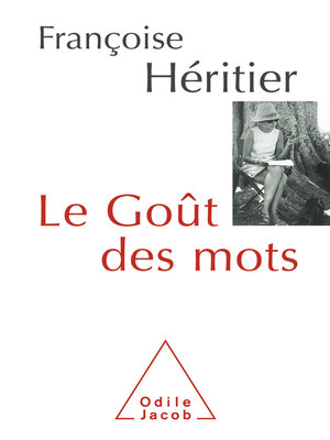 cover image of Le Goût des mots